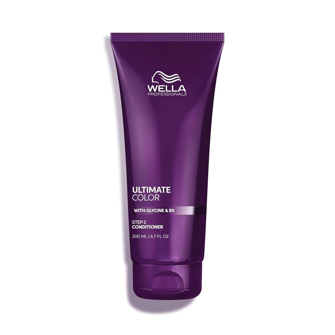 Wella Professionals Ultimate Color Conditioner | Moisturizing, Anti-Porosity Formula | Hair Color Vibrancy | For All Color-Treated Hair (6.7 Fl Oz (Pack of 1))