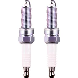2Pcs 415130651 Spark Plug Compatible with Ski-Doo 2019-2025 Backcountry X 850, 2018-2025 Freeride 850, 2017-2022 MXZ 850, 2019-2024 MXZ XRS 600R, Replaces 415130154, 420297938, 420297948