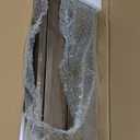 Hanaive Flower Cart Display Stand with Wheels for Bridal Shower Baby Shower Party Large Country Market Vintage Wooden 3 Tier Cart for Display Flower Candy Party Crafted Items (Carbonized Color)