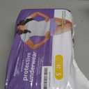 Amazon Basics Maximum Absorbency Postpartum Incontinence Underwear for Women, Protective, Disposable, Fresh Protection, Bladder Leak Protection, Small, Lavender, 24 Count