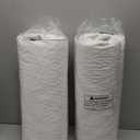 viewstar King Size Pillows Set of 2, Firm Shredded Memory Foam Pillows Adjustable for Side Back Stomach Sleepers, Washable Removable Cover