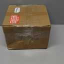 yoqelt Vintage Glass Jars with Wooden Lids, 4 Pack 24 oz Airtight Glass Food Storage Containers Sets for the Kitchen, Sugar Coffee Candy Spice Cookie Tea Pasta