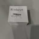 Misdary Funeral Favors for Guest Memorial Rose Pin Life Celebration Enamel Lapel Pin for Religious Christian Mourning Remembrance Day (Yellow)