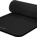 Retrospec Solana Yoga Mat 1" Thick w/Nylon Strap for Men & Women - Non Slip Exercise Mat for Home Yoga, Pilates, Stretching, Floor & Fitness Workouts