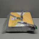 Eiury Booster Seat for Dining Table, PU Anti-Scratch Easy Cleaning Kids Toddler Booster Seat for Table, Portable Travel Increasing Cushion for Chair - Light Grey