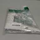 Plate Stand for Display, 6.5 Inch Picture Frame Holder Wooden, for Cook Book Decorative TableTop Art Easels Platter (White)