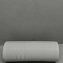 TURBRO Portable Air Conditioner Exhaust Hose, 5.9 Inch Diameter Counter Clockwise, 78 Inch Length (White)