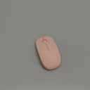 VssoPlor Wireless Mouse, 2.4G Slim Portable Computer Laptop Mouse with Nano Receiver Quiet Silent Optical Mice for Notebook, PC, Laptop, ComputerPure Pink