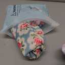 Babygoal Baby Girl Swim Diapers 3 Pack for 8M-3T Babies and Toddlers, Reusable Adjustable Washable for Swimming Lessons-Flower (Large, 01 Rose & Peach Blossom)