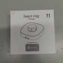 Smart Ring Charging Size 7, Compatible with Oura Ring Gen3 Charger, Fast Charging Dock and USB-C Cable, Charger for Smart Ring (Black)