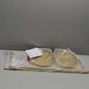 Metal Gold Tall Plant Stand Indoor or Outdoor - 30 inch 2 Tier Modern Corner Planter Shelf Rack with 2 Removable Display Shelves(10 inch) for Bedroom Living Room Balcony