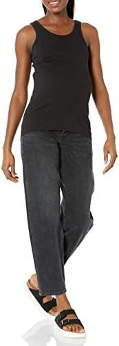 Amazon Essentials Maternity Tank Tops for Women, Comfortable and Stylish Basics, Pack of 2, Size: Large