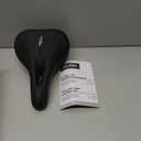 Velmia Bicycle Saddle - Comfortable Saddle for Men and Women - 3 Zone Concept - Waterproof Bicycle Seat with Ergonomic Design