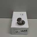 Fingerprint Door Knob, Keyless Door Knob with Keypad Biometric Electronic Thumbprint, Auto-Lock for Interior Doors for Bedroom, Home, Office, Garage, 4xAA Alkaline (NOT Included), MD1 Black