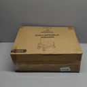 Favoyard Collapsible Wagon 100L & 330LBS, Heavy Duty Wagon Carts Foldable, Portable Folding Wagons with All - Terrain Wheels& Drink Holders, for Grocery Camping Beach Shopping Garden, Black