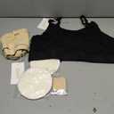 Lupantte Nursing Bra with Breast Pad for Breast Pump, 2XL