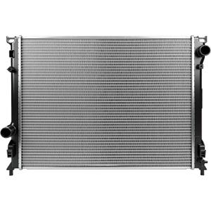 Autoexact Radiator for 2009-2023 Dodge Challenger/for Dodge Charger, Engine Radiator Replacement for 2009-2023 Chrysler 300 2.7L, 3.5L,3 .6L, 5.7L, 6.1L, 6.2L, 6.4L