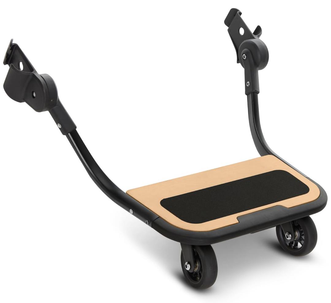 Stroller Board Compatible with Uppababy Vista,(2015-2019), Vista V2 and Vista V3 Strollers Stroller Rider Board for Children to Ride Along 55lbs Capacity Durable, Non-Skid Surface
