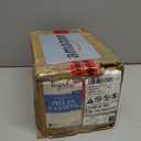 5 x Hyoola White Pillar Candles 3x6 Inch - Unscented Pillar Candles - 6-Pack - European Made
