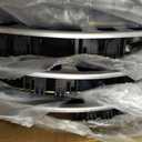 17 inch Hubcaps ABS Replacement for Steel Wheel（Non-Alloy） Snap-on Set of 4