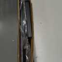 Cumbor 36" Extra Tall Baby Gate for Stairs, 29.7-48" Wide Dog Gates for Doorways, Auto Close Safety Gate for Babies and Pets, Easy Install, Pressure Mounted, Fits Doorways, Stairs, Entryways, Black