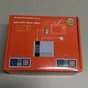 Retro Game Console, Wireless Video Game Console with Built-in 820 Games, AV and HDMI Output, Dual 2.4GHz Wireless Controllers, Plug and Play Video Game System. (Ash)