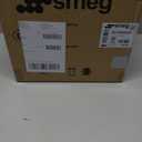 SMEG 7-Cup Variable Temperature Electric Kettle - Retro Style Aesthetic with Advanced Technology - Stainless Steel, 1400W, 120V, 360 Swivel Base, Keep Warm Function (Stainless Steel)