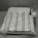 Globon Summer Down Comforter King Size, Extra Lightweight Blanket/Duvet Insert for Hot Sleepers, Noiseless & Extra Soft,106x90 inches,White