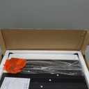 Ulif Washer Dryer Countertop, Washer and Dryer Countertop Table with Non-Slip Pads for Laundry Organization, 27.5" D x 54" W x 2.6" H, Splicing Style Black