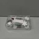 12Pcs Christmas Shower Curtain Hooks Christmas Tree Snowflake Snowman Shower Curtain Rings Xmas Bath Hooks for Bathroom Decor