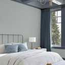 NuWallpaper Chris Loves Julia x Nova Mist Blue Peel and Stick Wallpaper, CJS6331