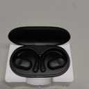 Open Ear Headphones Wireless Bluetooth - 5.3 Bluetooth Earbuds with LED Digital Display, IP54 Waterproof, 36H Playtime, Lightweight Comfort Wireless Earbuds Fit Sports, Running, Cycling (Black)