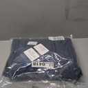 Portable USB Heated Blanket, Battery Powered Heating Blanket with 3 Heat Settings, 3 Hours Auto Off Wearable Heated Portable Blankets with Overheat Protection(Battery Pack Not Included) (Dark Blue)