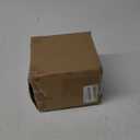 Creative Co-Op Wood & Metal Bless You Tissue Box Cover (White)