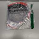 Speedo unisex adult Swim Training Fitness aquatic gloves, Charcoal/Red, Small US