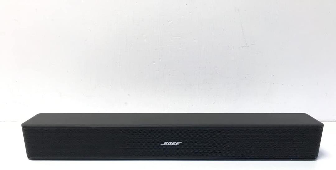 Bose Solo 5 TV Sound System - Black
