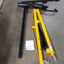 Towallmark Hydraulic Pickup Truck Crane, 1000 Lbs Capacity, 360Swivel, Hitch Mounted Crane with 3 Adjustable Capacities of 500 Lbs, 750 Lbs and 1000 Lbs for Lifting Goods in Construction, Yellow
