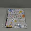 Floral Washing Machine Dust Cover Pad, Non-slip Washer and Dryer Covers for The Top, Protector Mat for Washer Dryer Floral Home Decor, 23.6" x 19.7"