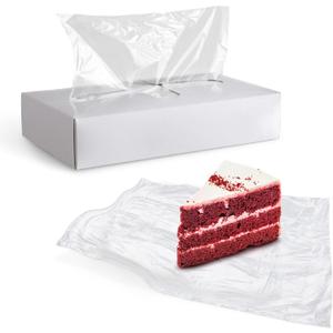 APQ Clear Deli Plastic Sheets, 6 x 10.75 Inch. Pack of 1000 Sandwich Wraps Sheets. Plastic Deli Wrap Sheets. Sandwich Wrapper. Clear Wrap Plastic Deli Sheets. Precut Plastic Wrap Sheets