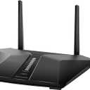 NETGEAR Nighthawk WiFi 6 Router (RAX43) - Security Features, 5-Stream Dual-Band Gigabit Router, AX4200 Wireless Speed (Up to 4.2 Gbps), Covers up to 2,500 sq.ft. and 25 Devices