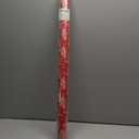 Aimyoo Red Merry Christmas Wrapping Paper Jumbo Roll, Candy Canes Rocking Horse Holly Santa Design, Xmas Gift Wrap Paper 30 in x 72 ft