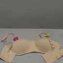 Maidenform Women's Pure Comfort Strapless, Stay-put Wireless, Full-Coverage Convertible Bra (Medium, Almond)