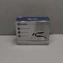 Sundu Small Iron for Clothes with Steam,Travel Iron Portable Non-Stick Soleplate Steamer for Quilting & Sewing,300 Microsteam Holes,90ml Water Tank,Lockable Safety Base (Pure White)