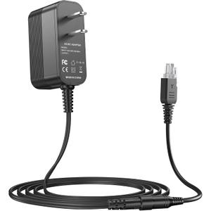 Charger for Single Motor Standing Desk Power Cord 12V 2A | Replacement for Adjustable Desk Standing Desk Motor Power Supply 4.9 FT