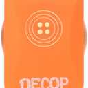 PI Original DECOP Embossed Punch Button 19mm