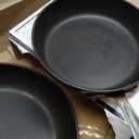 All-Clad HA1 Hard Anodized Non Stick Fry Pan Set 2 Piece, 8, 10 Inch, Induction, Oven Broiler Safe 500F, Pots and Pans Set, Kitchen Frying Pans, Skillets, Premium Cookware, Home, Dishwasher Safe Black