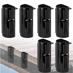Dock Bumper Fender,Boat Dock Bumpers for Edge or Side
Marine Fender Guard Vertical Protection, Durable Construction,UV Resistant,Includes Stainless Steel Mounting Hardware