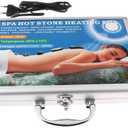 ATORSE Hot Stone Warmer Heating Box Massage Stone Heater Case EU Plug