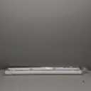 LazBlinds No Drill Blinds for Indoor Windows, Blackout Roller Shades, Cordless Window Blackout Blinds, Thermal Insulated Fabric UV Protection for Home and Office, 34" W x 72" H, White