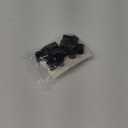 ZYAMY 20pcs 24/410 Black Disc Top Caps for Plastic Bottles, Empty Bottles, Durable Replacement Caps for Squeeze Bottles